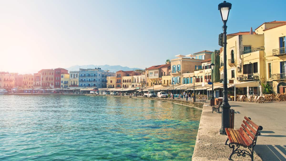 Crète - Chania